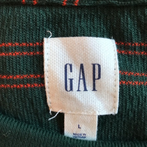 Gap Men’s long sleeve size L - Picture 2 of 4